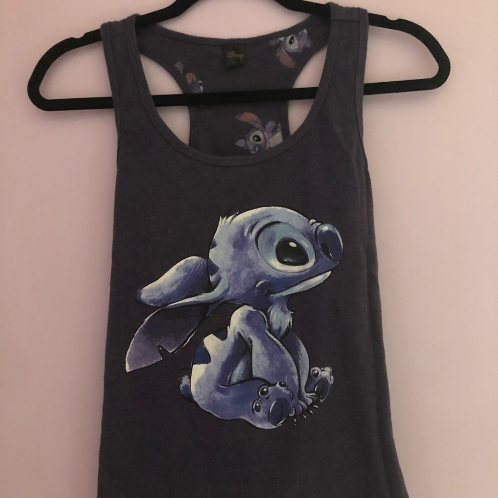 Reversible Disney Stitch Tank Top